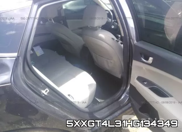 5XXGT4L31HG134349 фото 9
