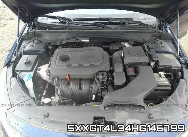 5XXGT4L34HG146799 фото 2