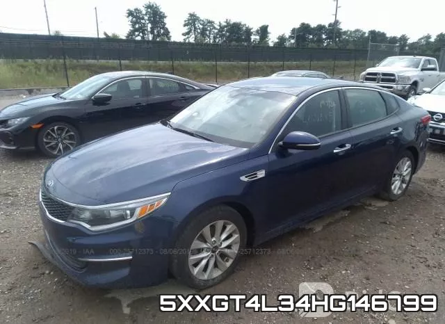 5XXGT4L34HG146799 фото 3