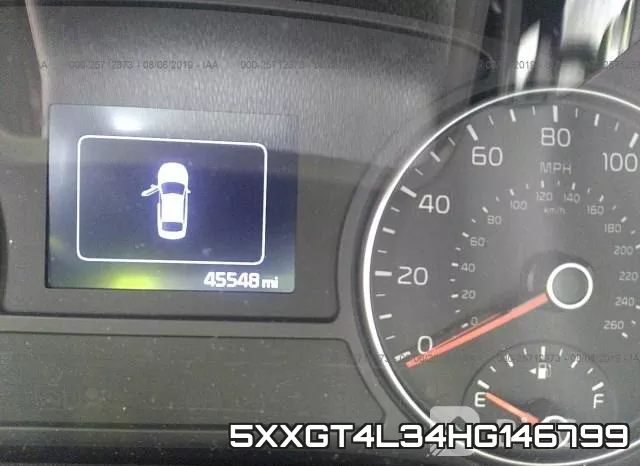 5XXGT4L34HG146799 фото 8