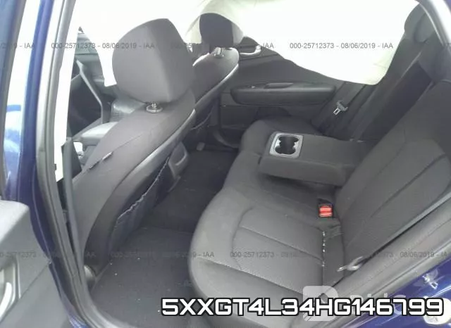 5XXGT4L34HG146799 фото 9