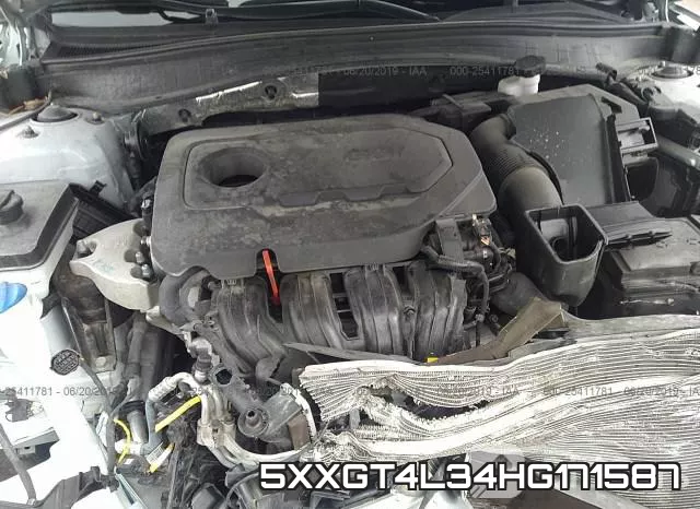 5XXGT4L34HG171587 фото 2