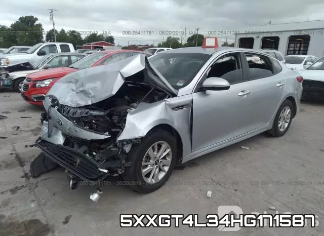 5XXGT4L34HG171587 фото 3