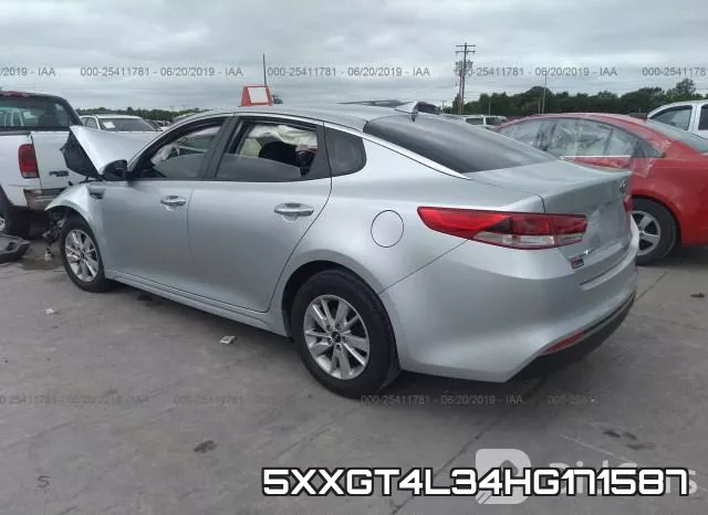5XXGT4L34HG171587 фото 4