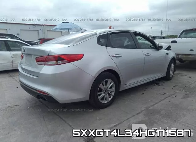 5XXGT4L34HG171587 фото 5