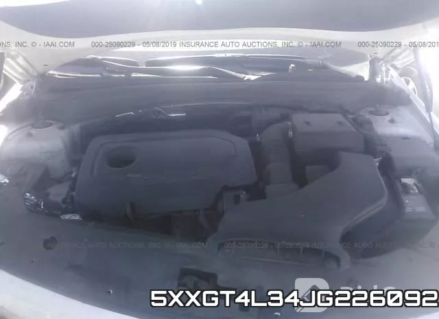 5XXGT4L34JG226092 фото 2