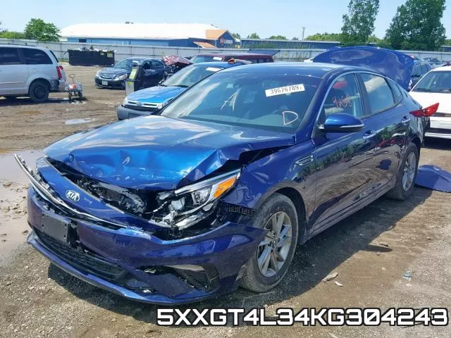 5XXGT4L34KG304243 фото 3