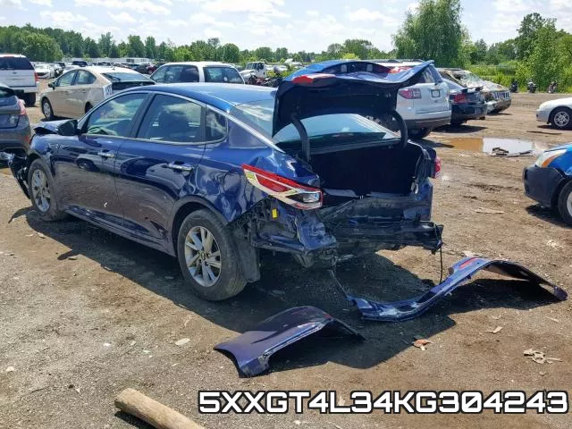 5XXGT4L34KG304243 фото 4