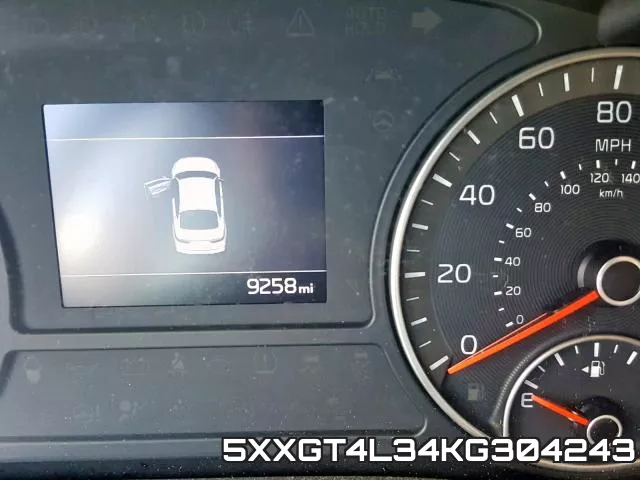 5XXGT4L34KG304243 фото 9