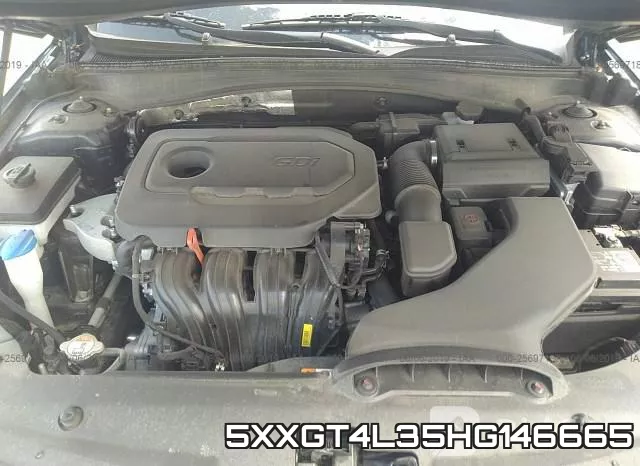 5XXGT4L35HG146665 фото 2