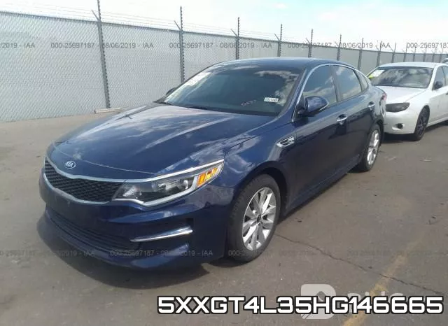 5XXGT4L35HG146665 фото 3