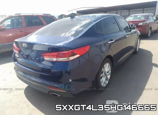 5XXGT4L35HG146665 фото 5