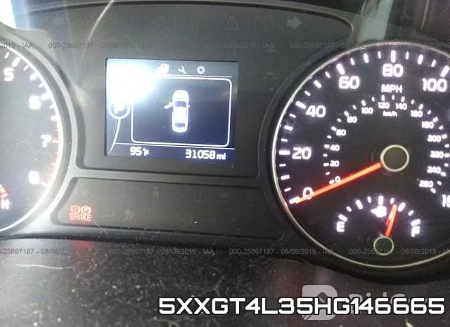 5XXGT4L35HG146665 фото 8