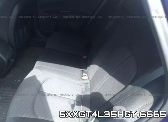 5XXGT4L35HG146665 фото 9