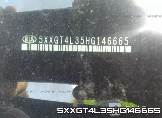 5XXGT4L35HG146665 фото 10