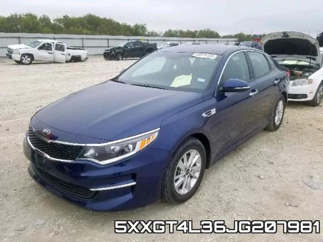 5XXGT4L36JG207981 фото 3