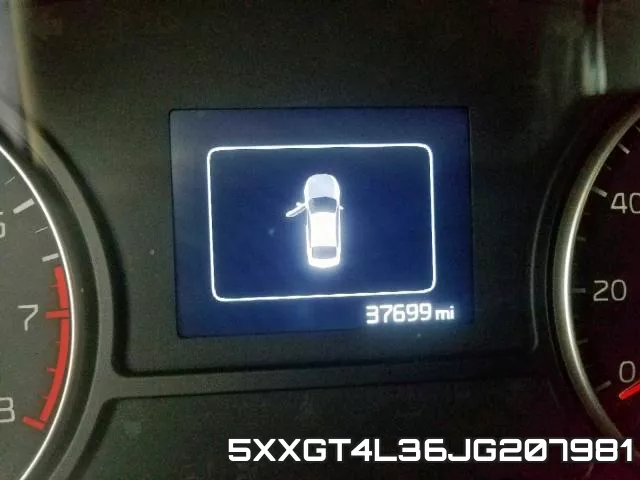 5XXGT4L36JG207981 фото 9