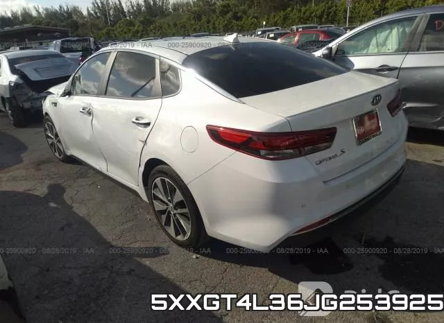 5XXGT4L36JG253925 фото 4