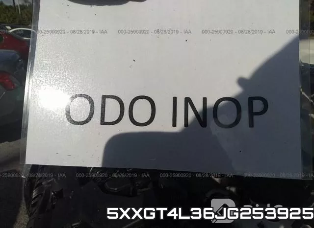 5XXGT4L36JG253925 фото 8