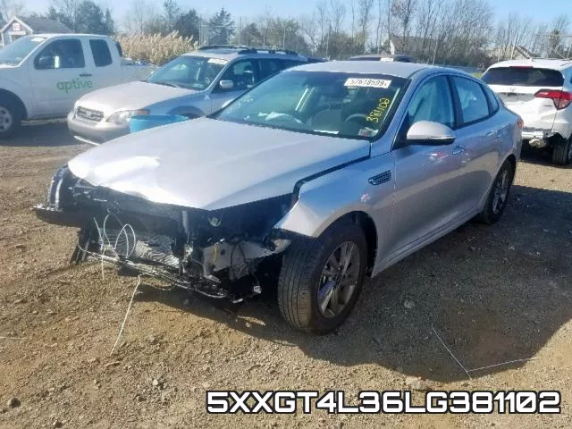 5XXGT4L36LG381102 фото 3