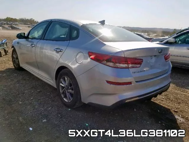 5XXGT4L36LG381102 фото 4