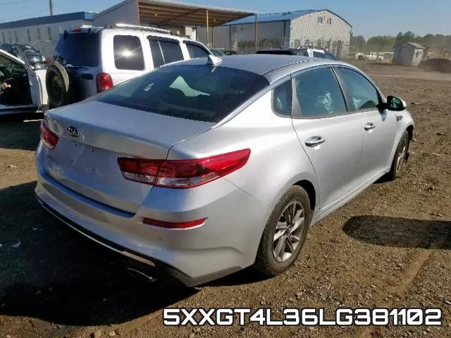 5XXGT4L36LG381102 фото 5