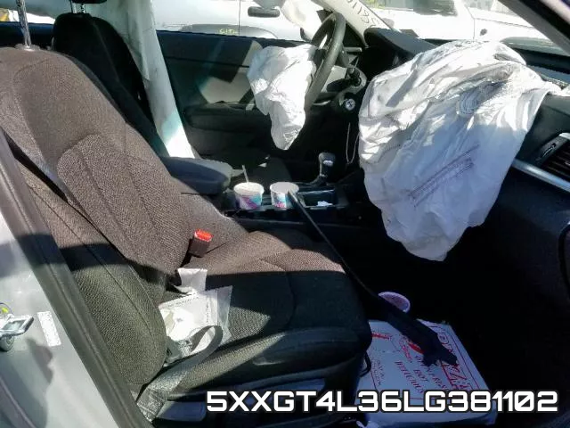 5XXGT4L36LG381102 фото 6