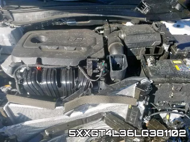 5XXGT4L36LG381102 фото 8