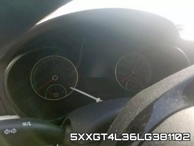 5XXGT4L36LG381102 фото 9