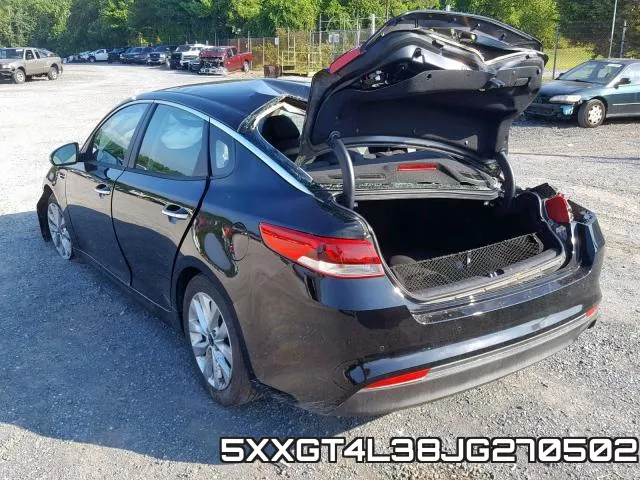 5XXGT4L38JG270502 фото 3