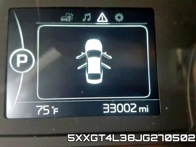 5XXGT4L38JG270502 фото 8