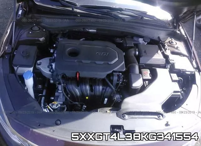5XXGT4L38KG341554 фото 2