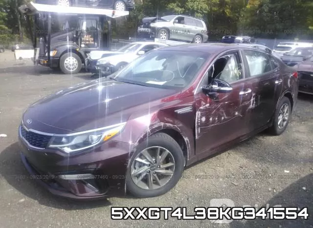 5XXGT4L38KG341554 фото 3