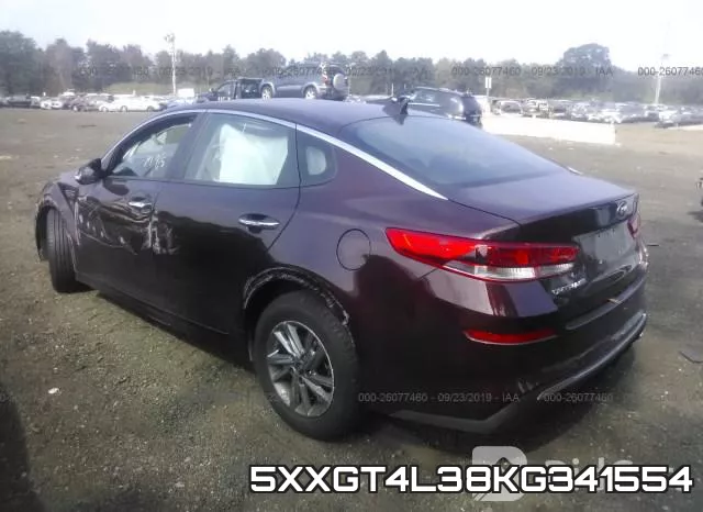 5XXGT4L38KG341554 фото 4