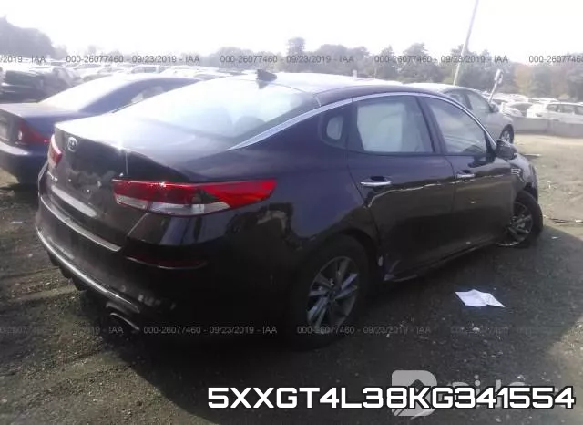 5XXGT4L38KG341554 фото 5