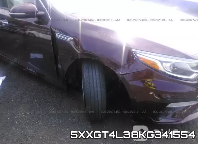 5XXGT4L38KG341554 фото 7
