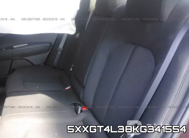 5XXGT4L38KG341554 фото 9