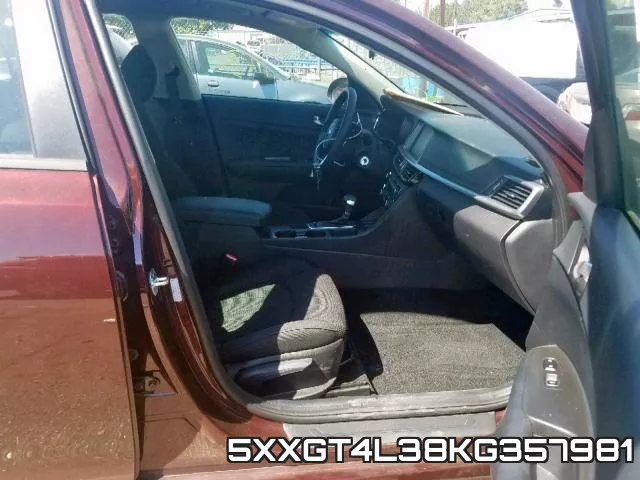5XXGT4L38KG357981 фото 6