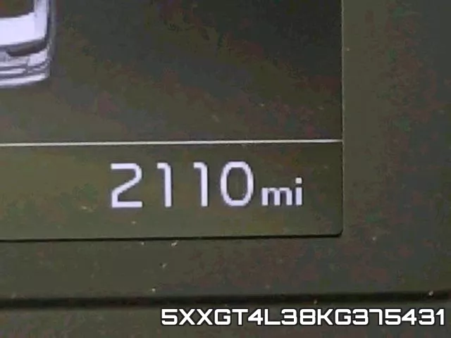 5XXGT4L38KG375431 фото 9