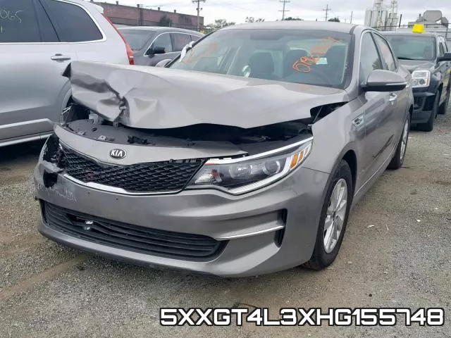 5XXGT4L3XHG155748 фото 3