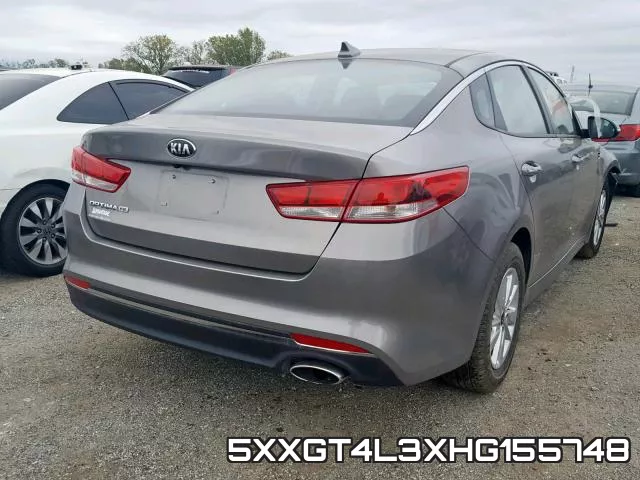 5XXGT4L3XHG155748 фото 5