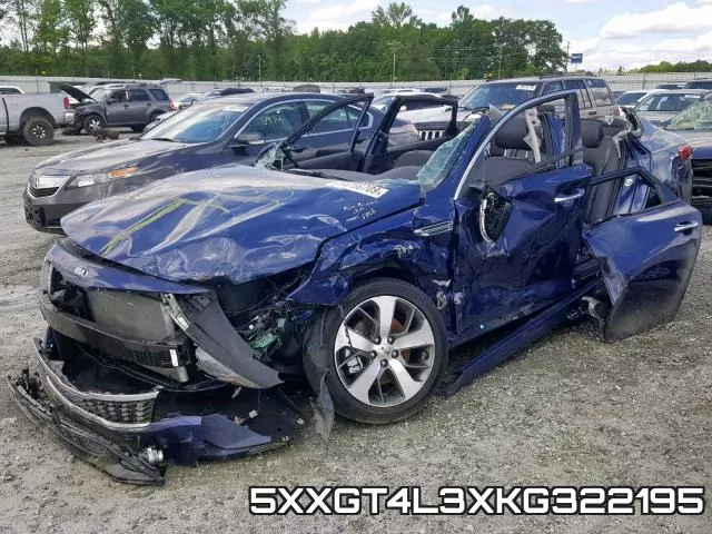 5XXGT4L3XKG322195 фото 3