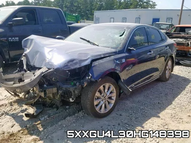5XXGU4L30HG148398 фото 3