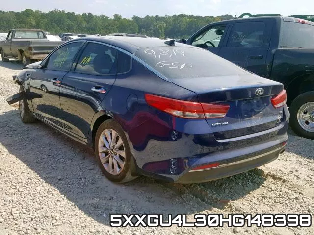 5XXGU4L30HG148398 фото 4
