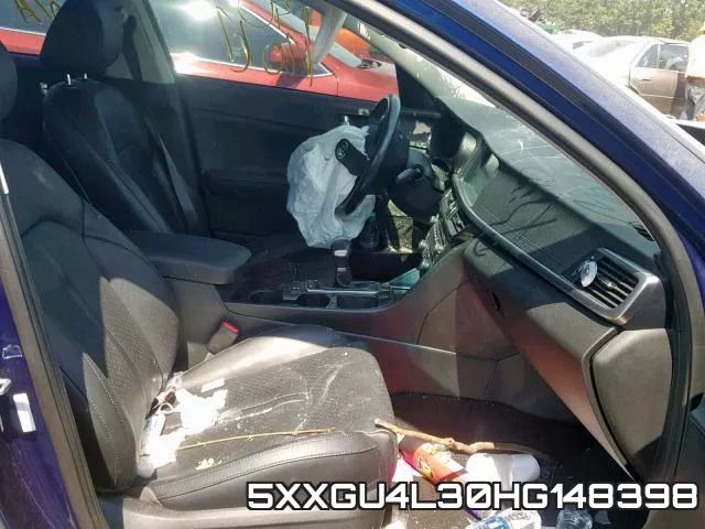5XXGU4L30HG148398 фото 6