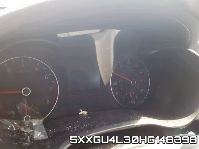5XXGU4L30HG148398 фото 8