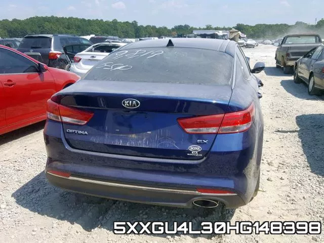 5XXGU4L30HG148398 фото 9