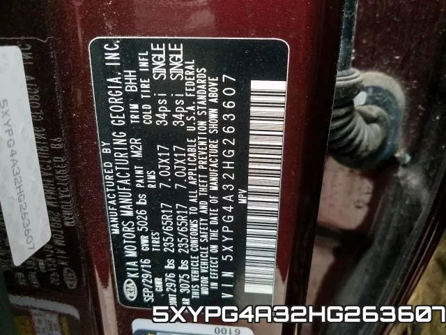 5XYPG4A32HG263607 фото 2