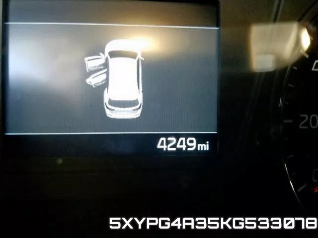 5XYPG4A35KG533078 фото 9