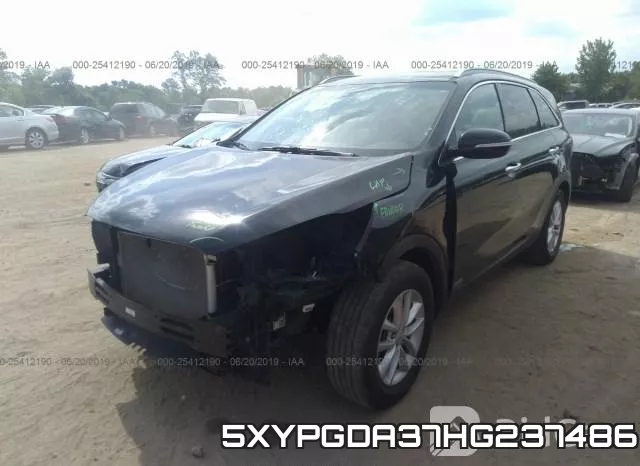 5XYPGDA37HG237486 фото 3